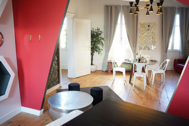 Appartement Et Suite • • Geisha - Libourne