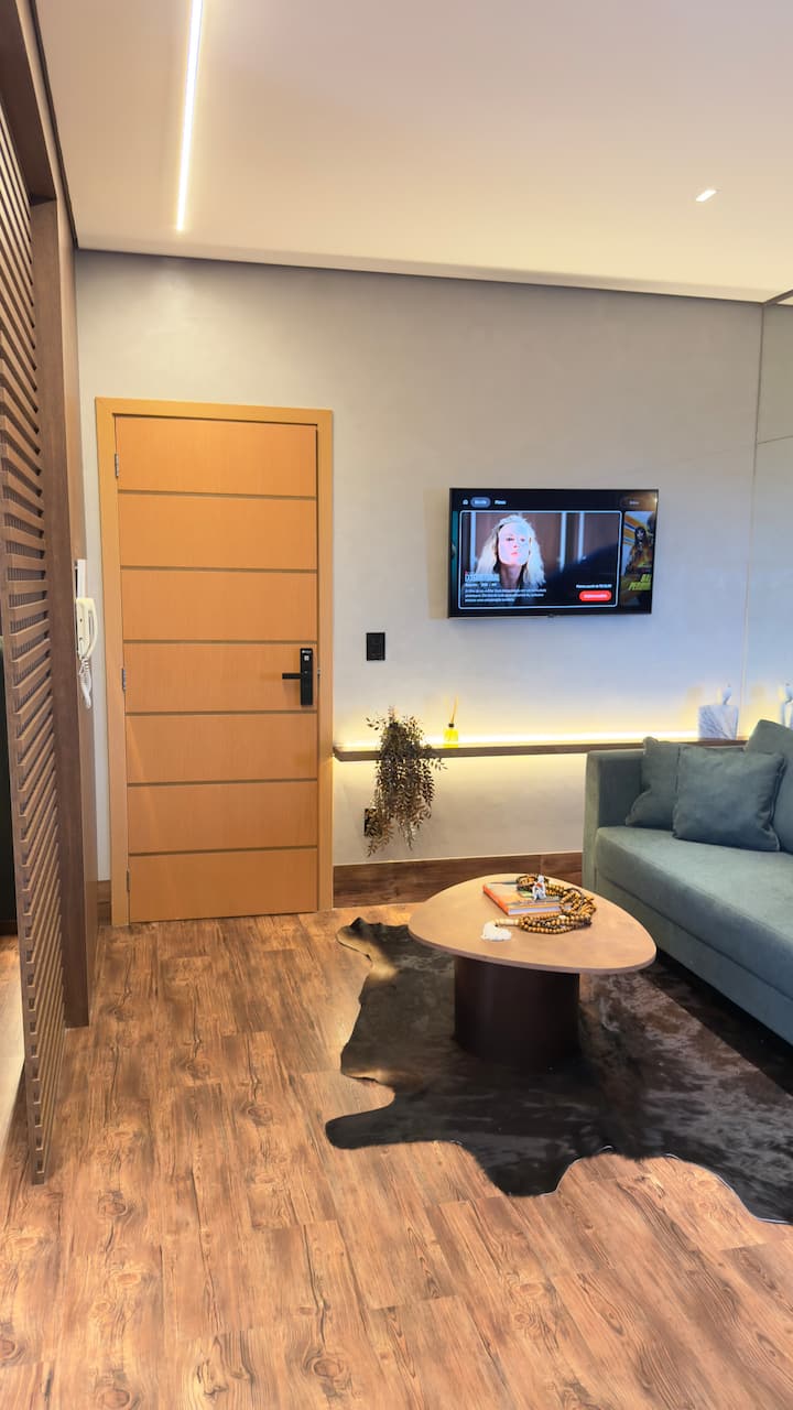 Flat Limoeiro Centro | Leve & Charmoso - Montes Claros