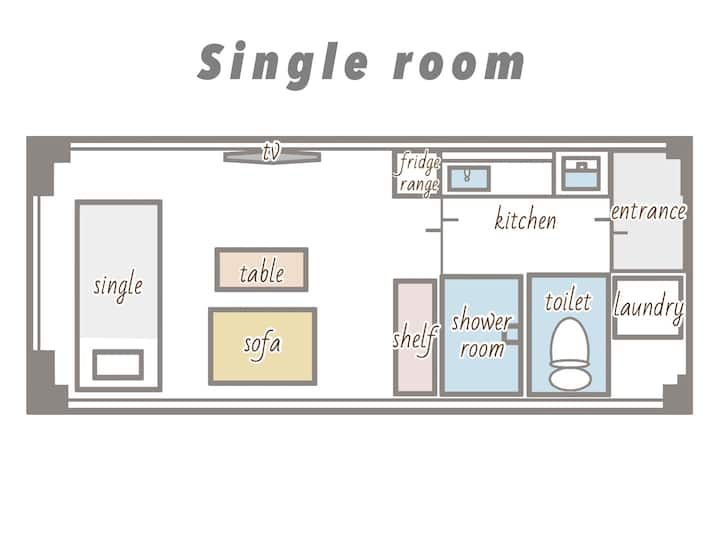 Single-city View｜new Apartment Hotel｜long Stays - 이시가키시