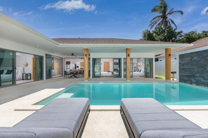 Villa Saowanee 6 • 3br Pool Villa • Lamai Samui - Ko Samui