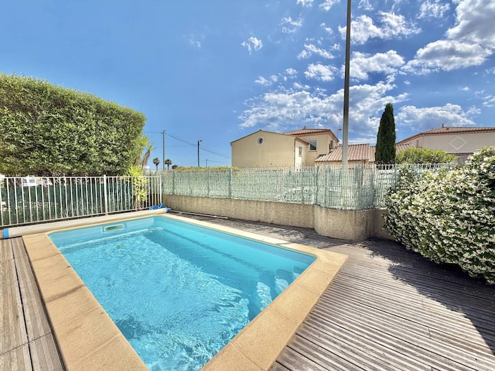 Cap D'agde Rochelongue  Réf 422 - Vias