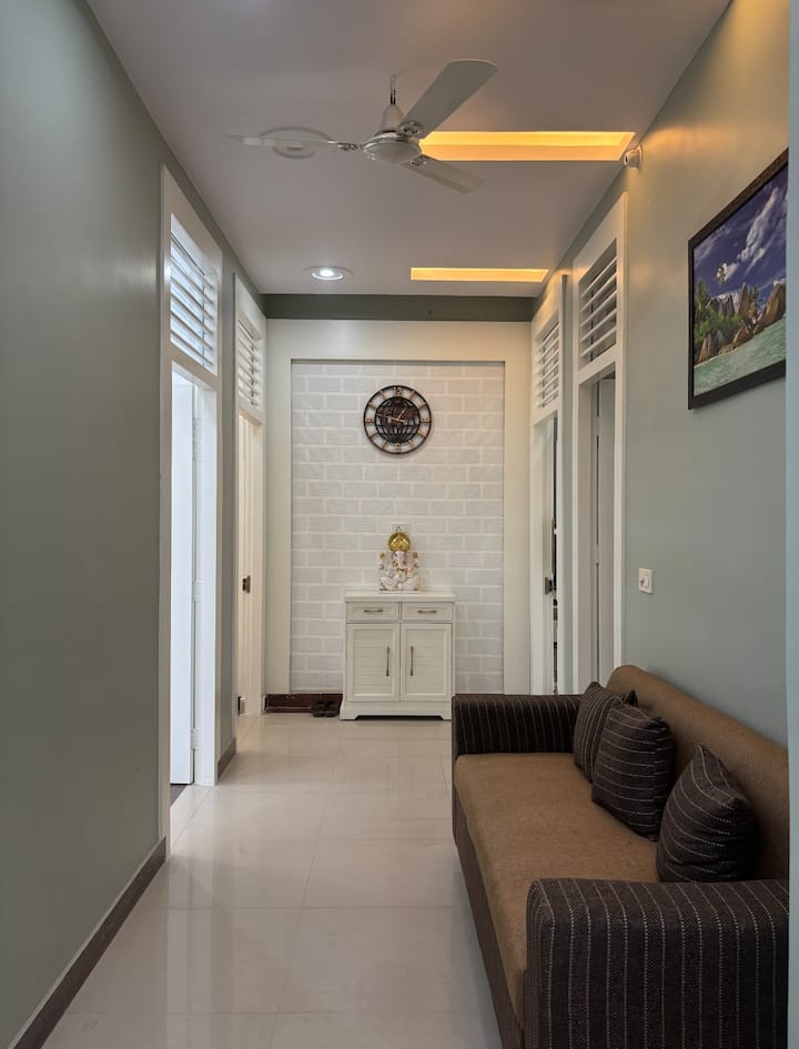 Whitewoods By Miravo Stays 3 Rooms (Pax-6/max-10) - Rishikesh