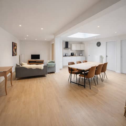 Loft 6p quiet – Close to center – Family or construction site