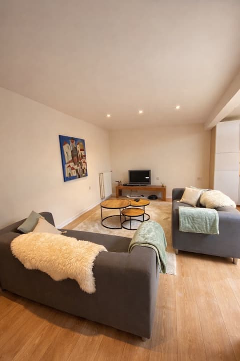 Loft 6p quiet – Close to center – Family or construction site