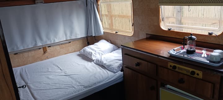 Caravane Vintage, Calme/campagne. Gap à - De 10min - Tallard