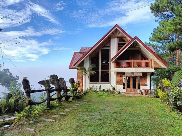 Guesthouse in Sagada with many amenities