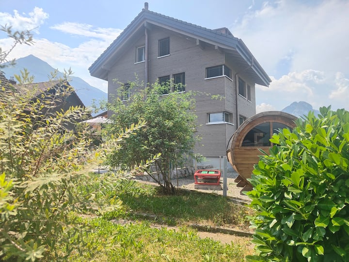 Ganzes Haus 20 min. from Interlaken / Sauna