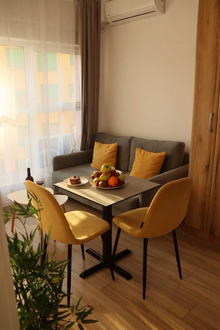 Mi&da Apartments, Free Parking Garage Underground - Tirana