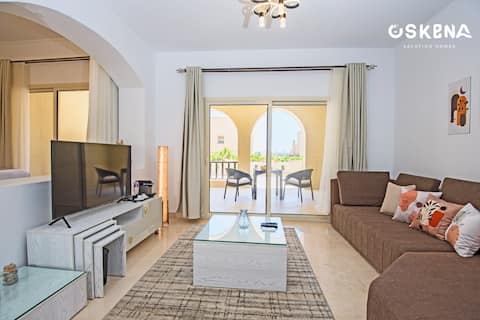 Specious Twin Studio Apartment Azzurra