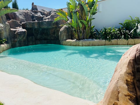 Luxurious Ibiza-style villa