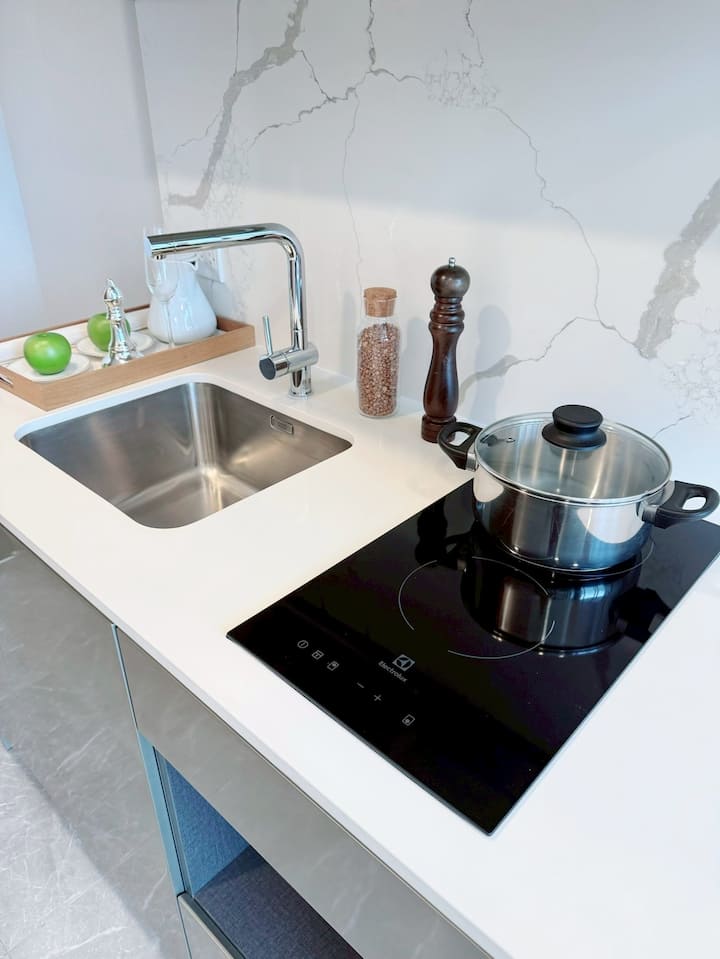 New Luxury 1br 5 Mins Platinum Mall/siam Palagon - Bangkok