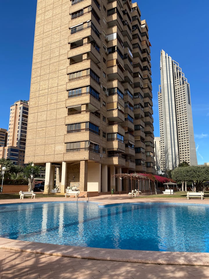 Cozy Apartment 2 Beaches - Benidorm