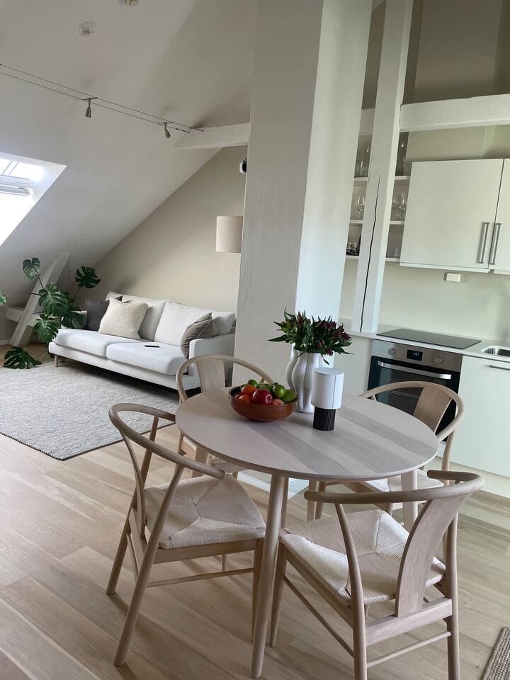 Rooftop 1 Bedroom Apartment With Sunny Balcony - Oslo