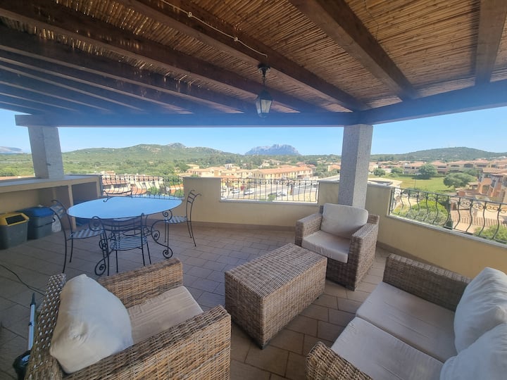 Esclusivotrilocale Porto Istana, Wi-fi Vista Mare - Olbia