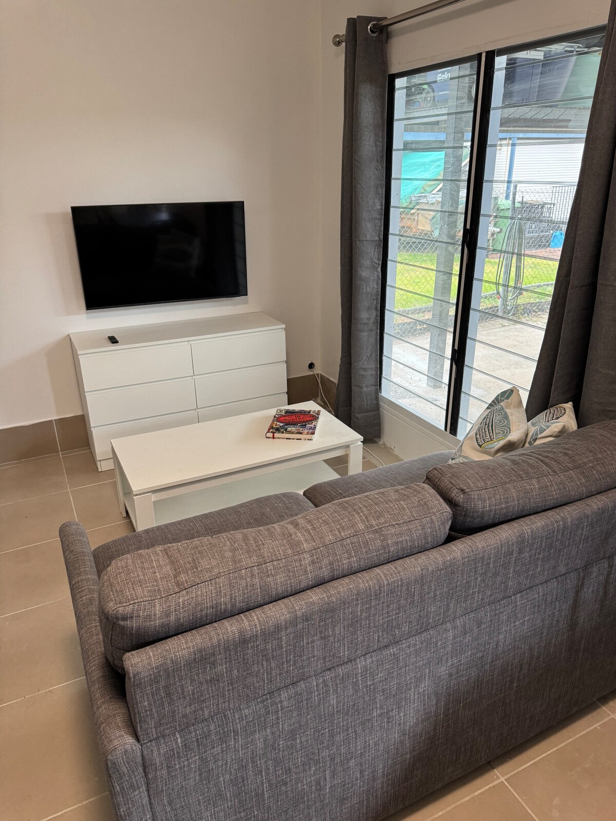 غرفة المعيشة