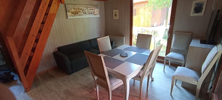 Chalet Au Bord Du Lac - Lac de Pannecière