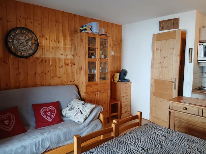 Le Petit Cocon Du Belvédère - La Rosière