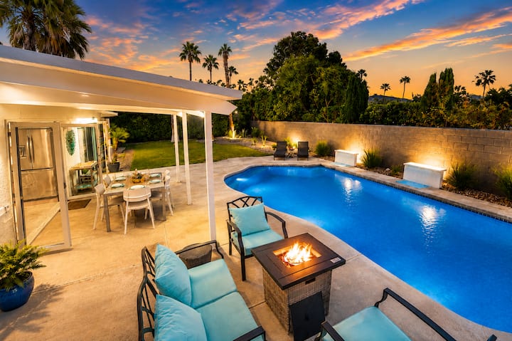 25% Off May 28-31! Great 4 Families -Pool, Jacuzzi - Palm Springs, CA