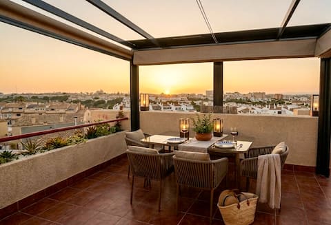 Rooftop Oasis Torrevieja