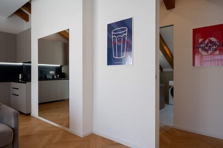 Palazzo Machiavelli Trieste - Apt 41 - Trieste