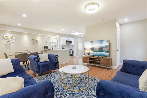 Stokes Stay: Stunning 4BR/2.5BT