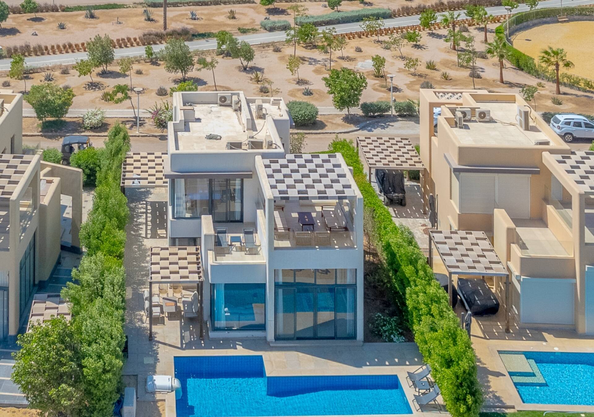 Dream 4BR Tawila Villa Private Heated Pool &Lagoon