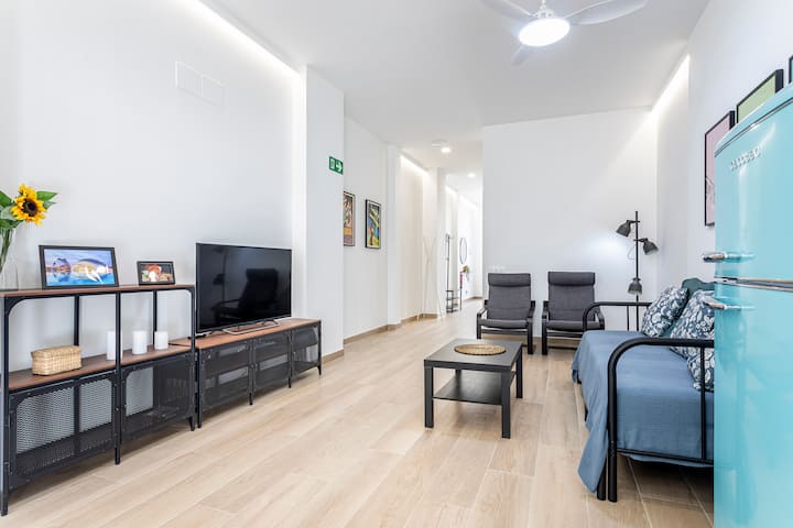 Appartement éLégant Terrasse Centre Valence - Valencia