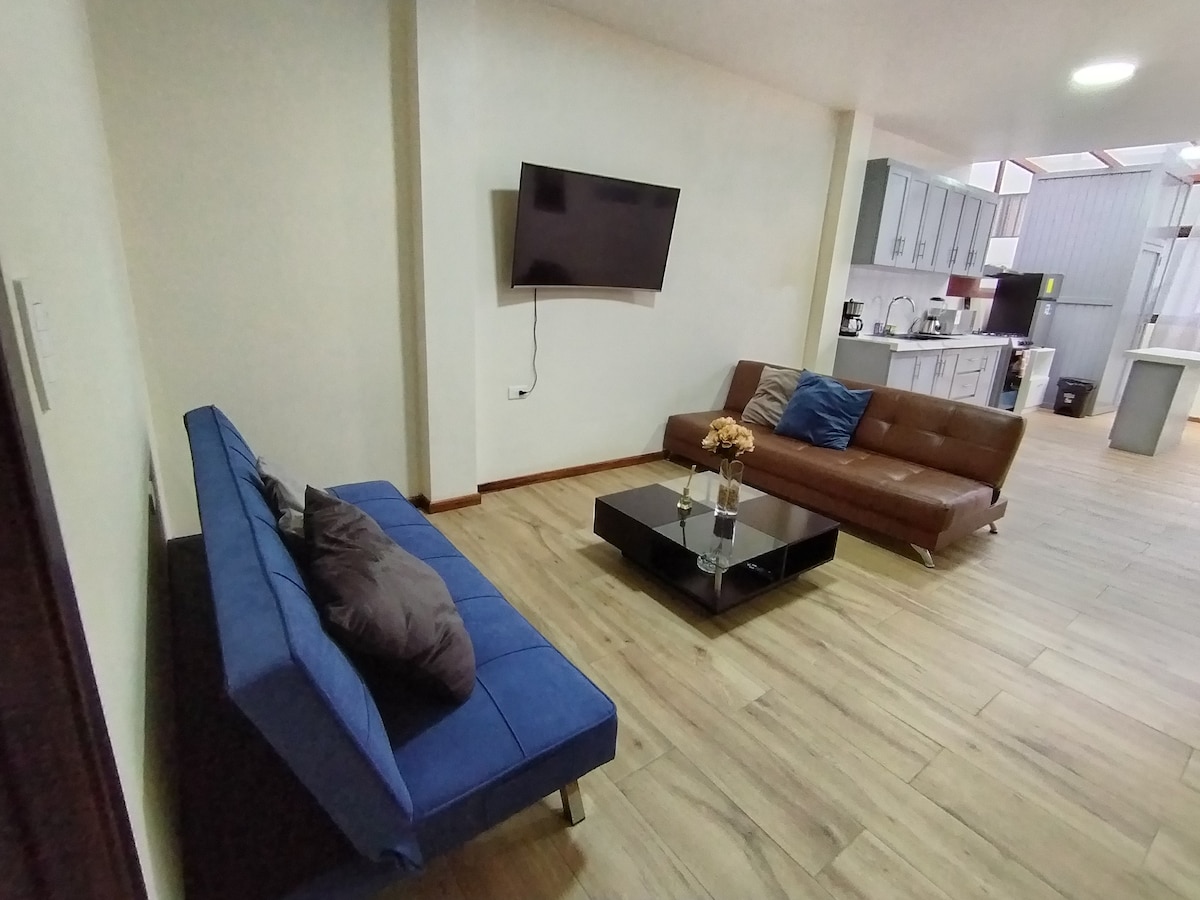 غرفة المعيشة