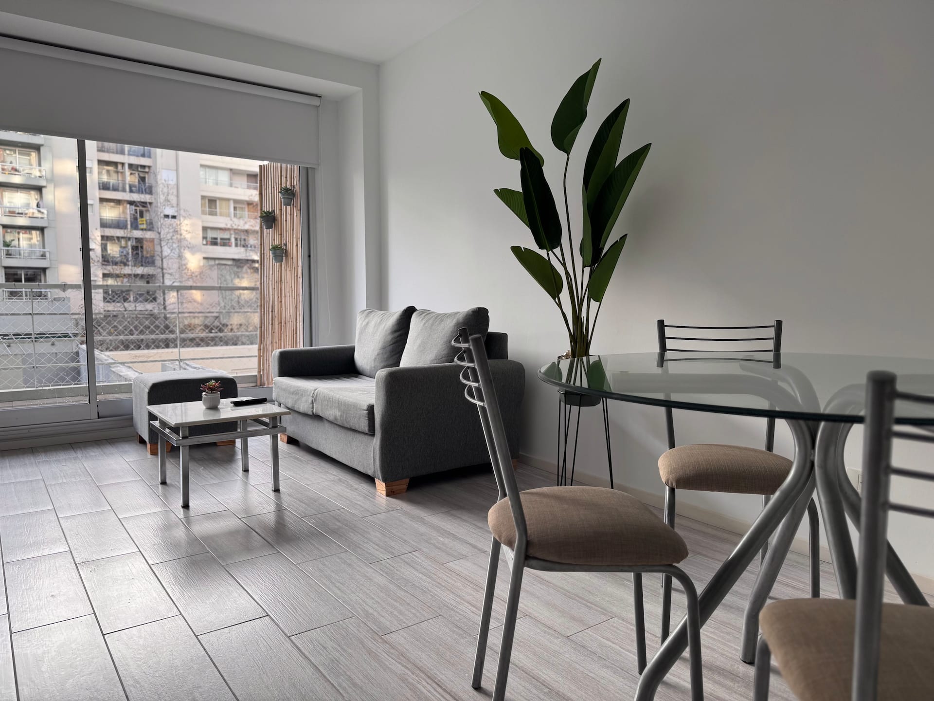 Fully equipped two-room apartment in Palermo