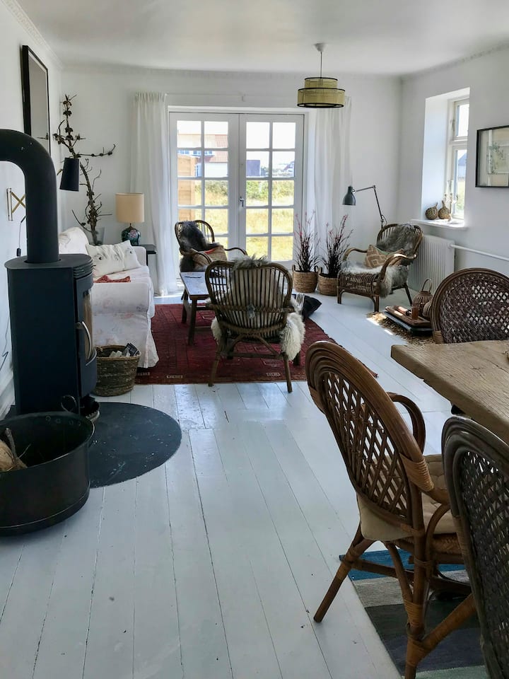 Charmante Villa Havly Près De La Mer Du Nord - Lemvig