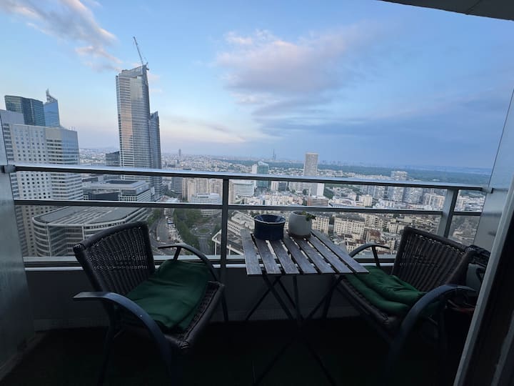 Cosy Studio - Vue Panoramique - Puteaux