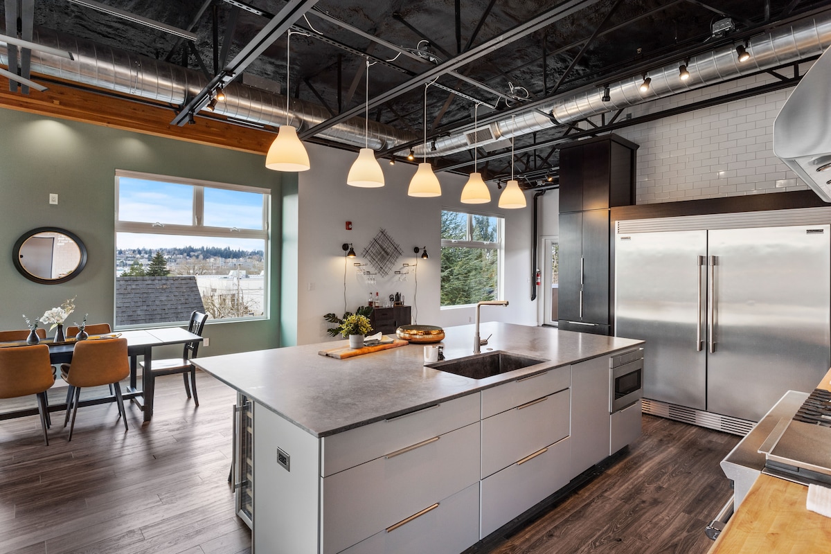 View of Industrial Penthouse - Pinterest Login