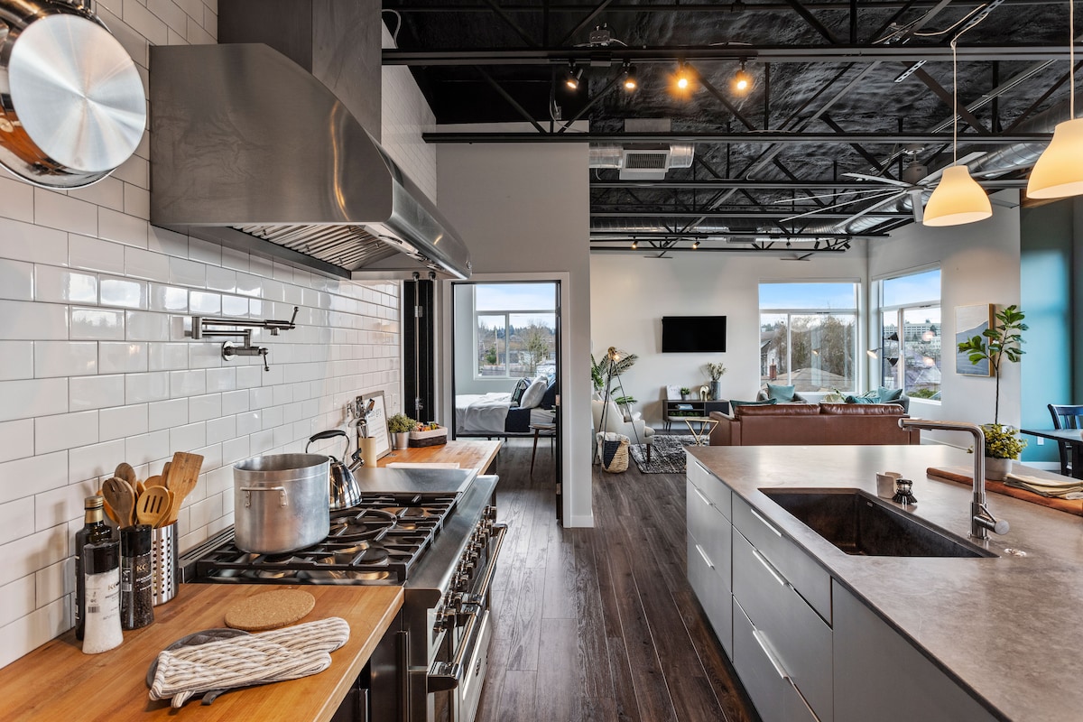 2 room Flat For Rent. Mesame masivi , 1050 Lari - ss.ge - Safe And Modern Industrial Apartment For Rent