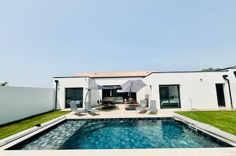 Sumptuous Bodrum Villa/Pool/Garden-La Rochelle