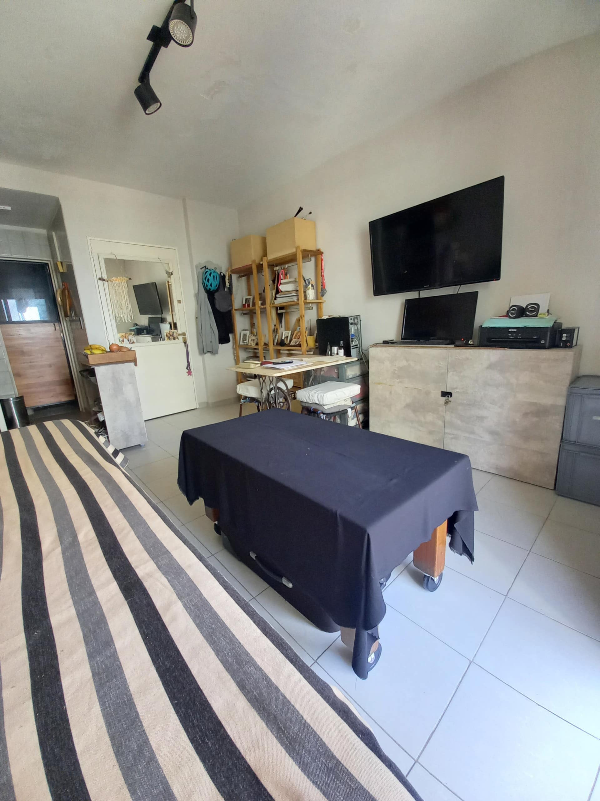 Studio apartment in Vicente López