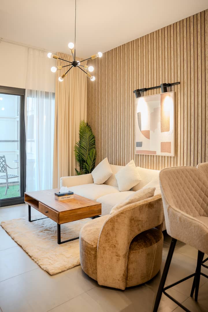 1br Mamsha Nest With Balcony By Bluecloud Holidays - Sarja