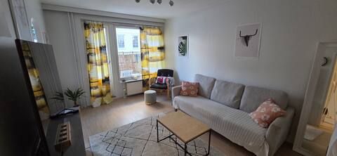Top Airbnb: City two-room apartment on a pedestrian street in Puistola