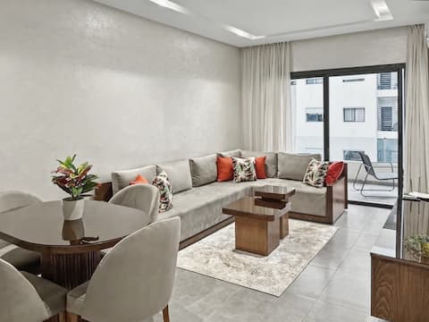 Top performing Airbnb: Nice - Magic House – Piscine & Plage - Mohammedia in El Mansouria