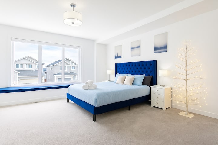 Dormitorio principal tamaño king