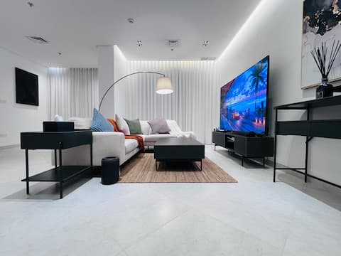 Seaview Luxuryl Seclude |Pool I1Br-Salmiya Blajet