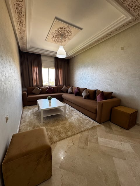 Top performing Airbnb: Relaxing stay facing the ocean-5 in Ksar Sghir