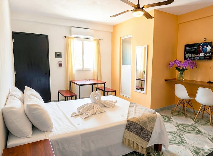 Wake up refreshed here — a quiet peaceful morning awaits you after every night of restful sleep here in paradise.
