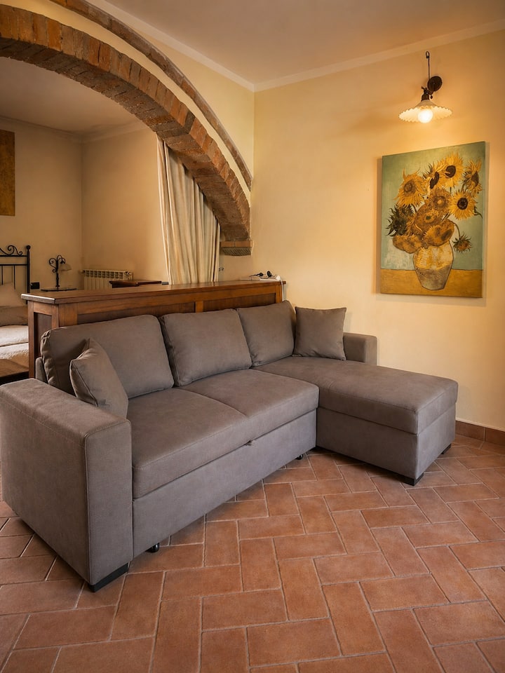 Nido D'amore Nel Chianti Con Piscina E Jacuzzi. - 托斯卡納