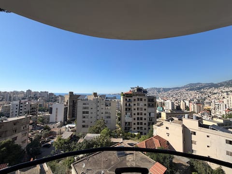 Apart in Jounieh with a Great Location & View