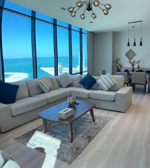 See View 2BR Apt in City Centre