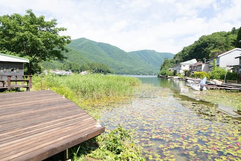 Lakeside BBQ & Kayak | 3BR | 20 min to Hakuba