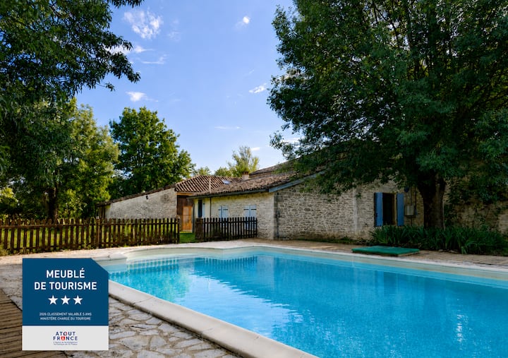 Gite Bacquiès - Avec Piscine Et Jardin Clôturé - Caussade
