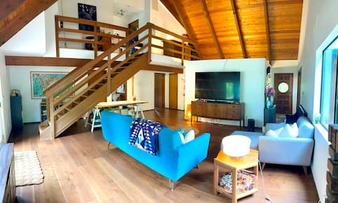 Family Forest Getaway