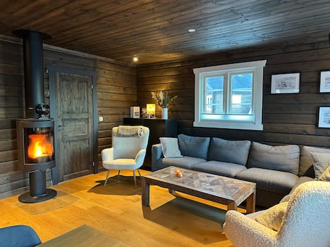 Top performing Airbnb: Cozy and modern log cabin in Kongsberg