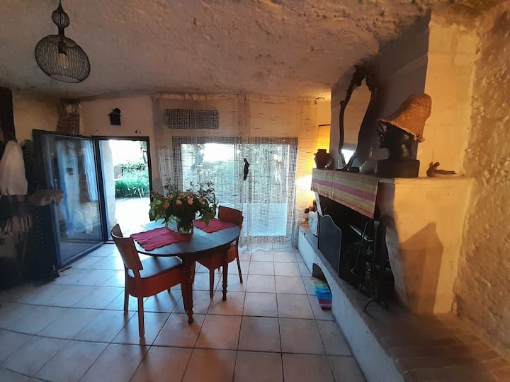 Troglodyte De Vacances - Loches